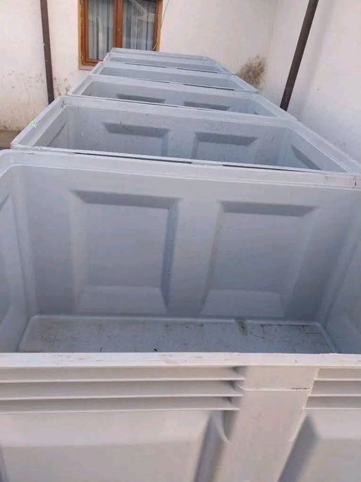 Bazin - Container - Cuva - Boxpaleti - Box palet