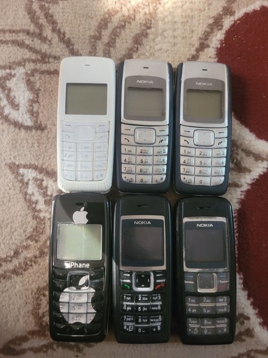 NOKIA  telfonchalar sotiladi