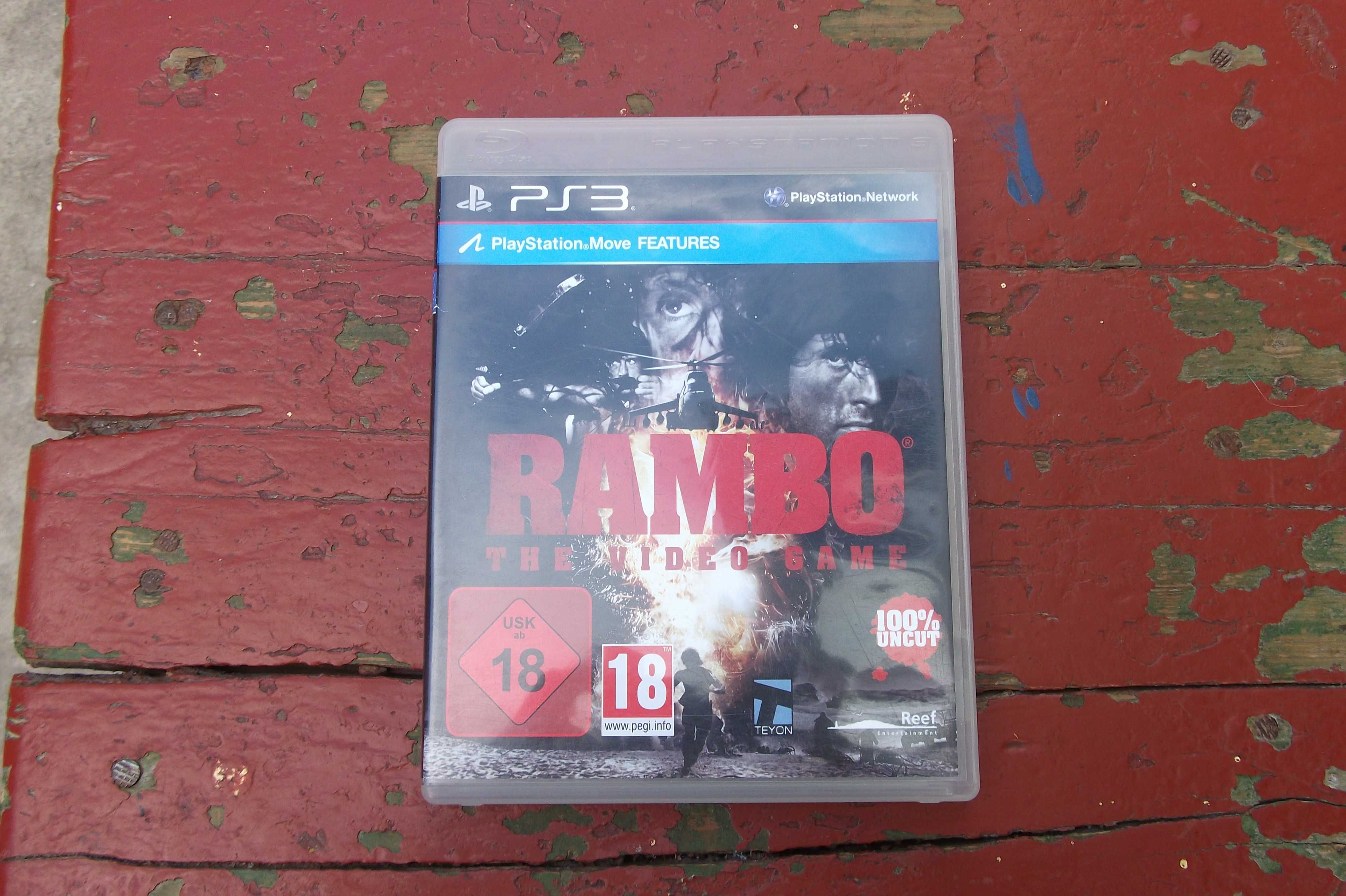 Joc Ps3  Rambo The video game.