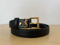Curea YSL Yves Saint Laurent piele naturala