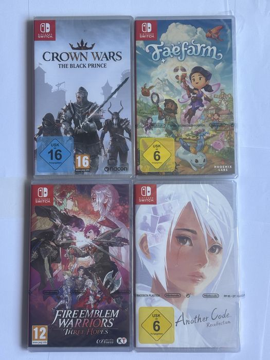 Joc Crown wars Another code Nintendo Switch