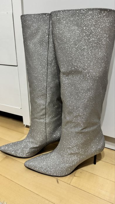 Cizme Zara gliter