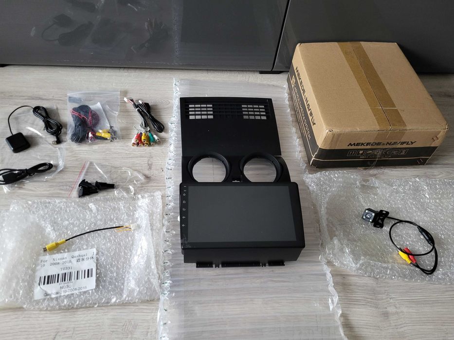 NAVI Navigatie Nissan Qashqai J10 2007-2015 dedicata Android Carplay