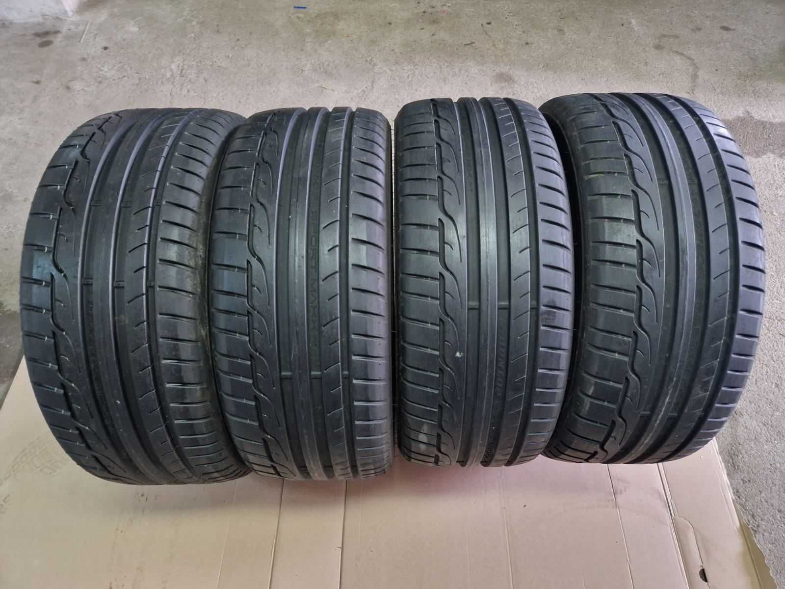 4 Dunlop R17 225/45/ 
летни гуми DOT0220