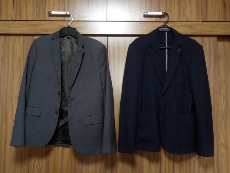 «Недорого» Стильные пиджаки на работу или учебу, размер 48