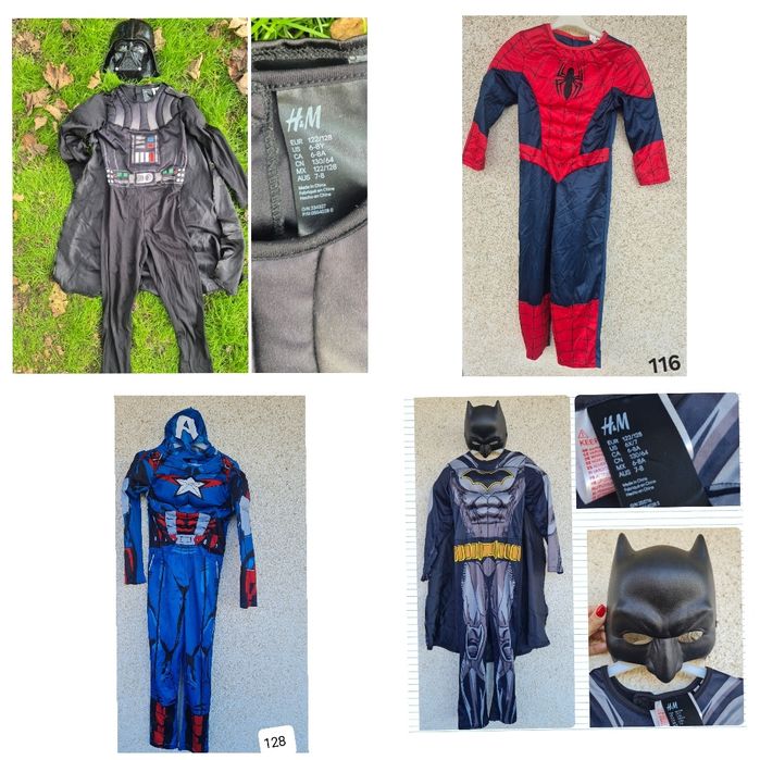 Костюми за момчета  с размери до 140 размер