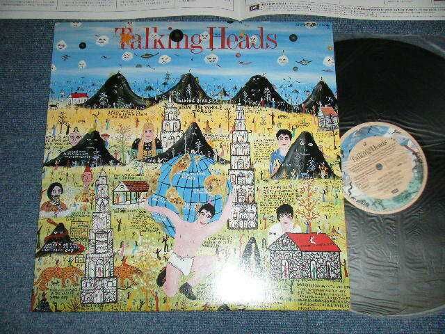 Vinil LP "Japan Press" Talking Heads – Little Creatures (EX)