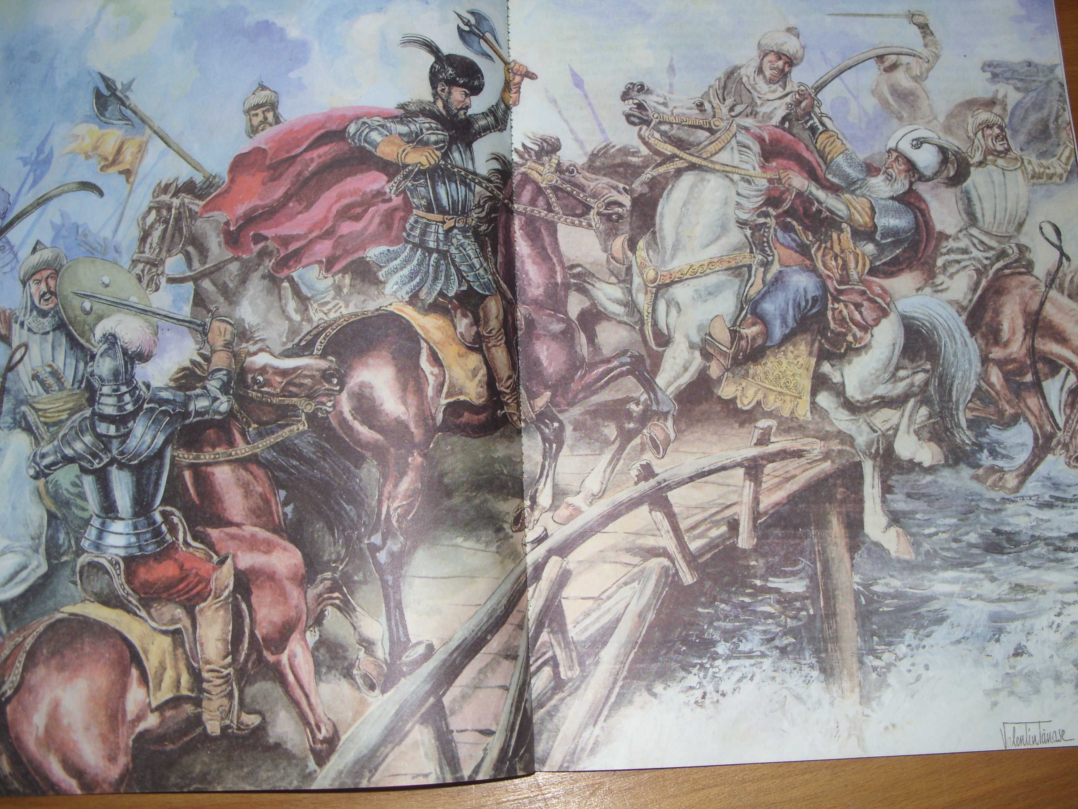 Povestiri istorice 2  - Dumitru Almas  (format mare, ilustrata )