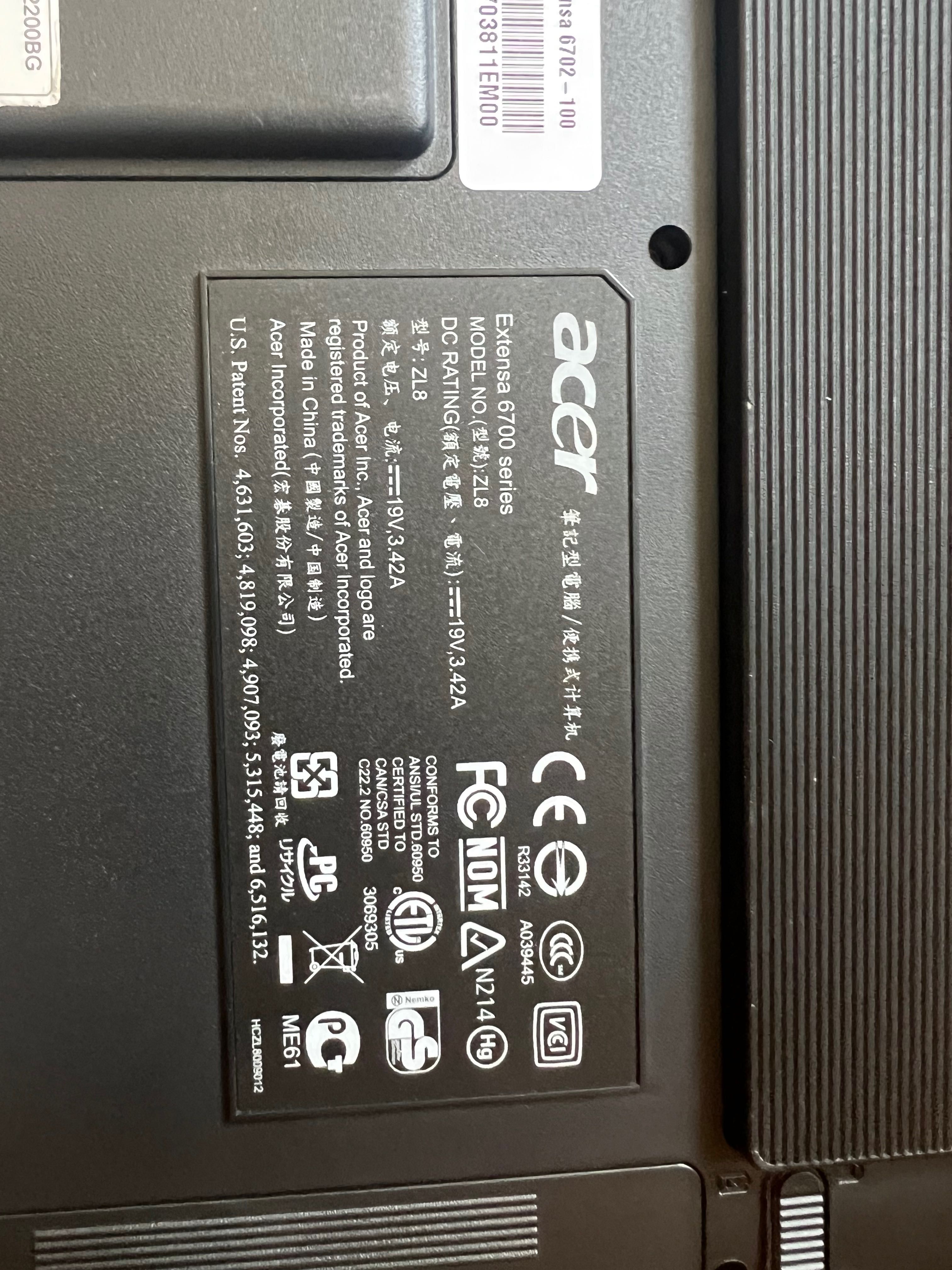 Лаптоп Acer  .    ,