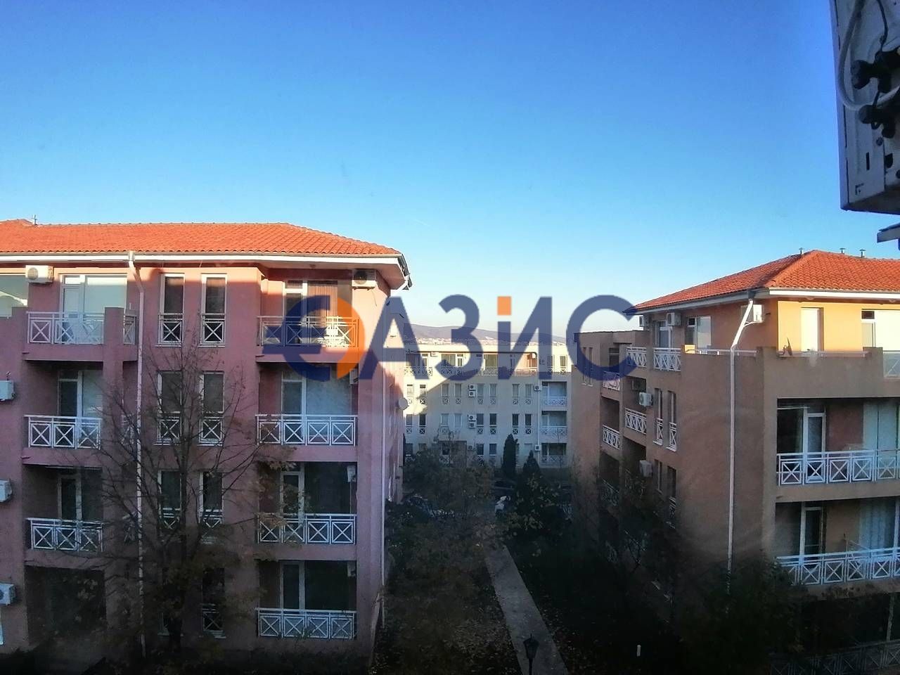 Студио на 3-ти етаж, Съни Дей 6, Слънчев бряг, България - 30,35 кв. м.