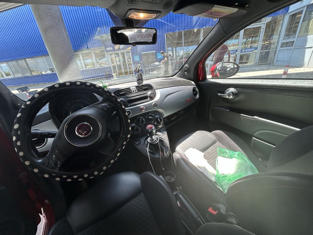 Fiat 500 бензинка