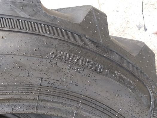 Cauciucuri noi 420/70 R28 Alliance anvelope tractor fata radiale
