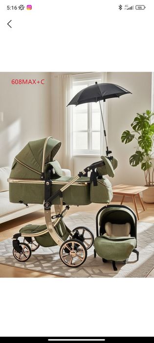 Коляска навороченный