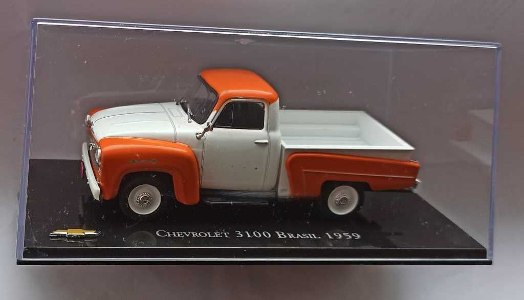 Macheta Chevrolet 3100 Brasil 1959 - IXO/Altaya 1/43 Brazilia