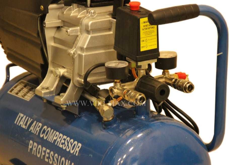 Компресор ITALY air compressor PROFESSIONAL - 25L LIMITED