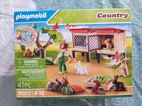 Set Playmobil PM71252 Cusca Pentru Iepurasi