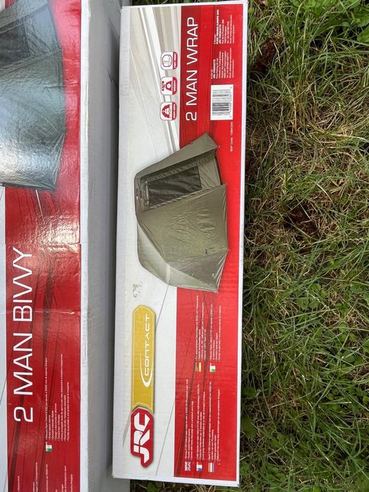 Cort JRC Contact Bivvy - 2 Man + winter skin