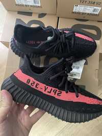 Yeezy Boost 350 V2 Black Red - Marimi 36 2/3