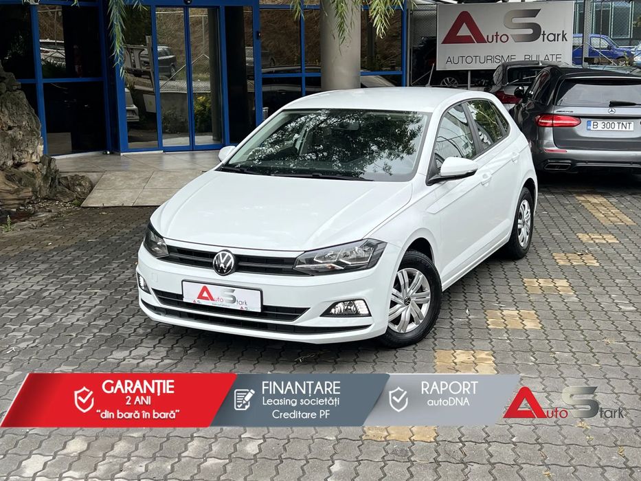 Volkswagen Polo GARANȚIE 2 ANI inclusă în preț – Posibilitate CREDIT/LEASING
