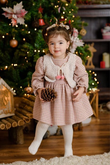 Зимна рокля 86-92