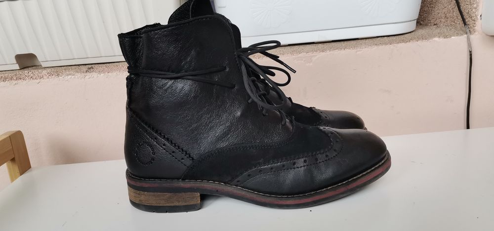 Дамски боти Belmondo 39н.Естествена кожа