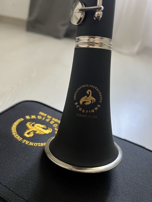 Vand clarinet scorpions nou