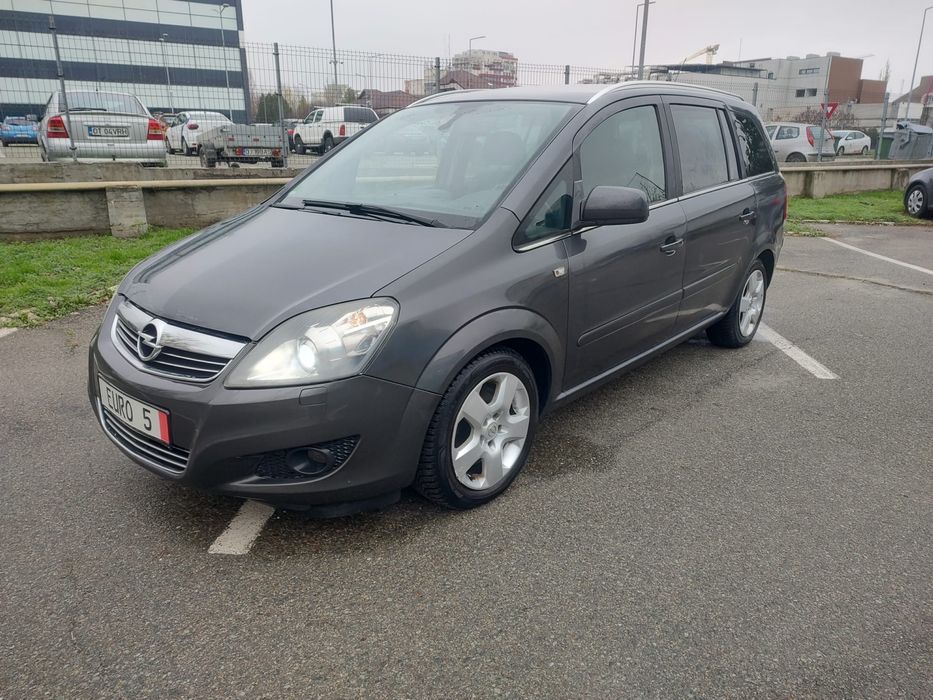 Opel Zafira B, 1.7 Diesel, 125 cai, fabricatie 2010, euro 5
