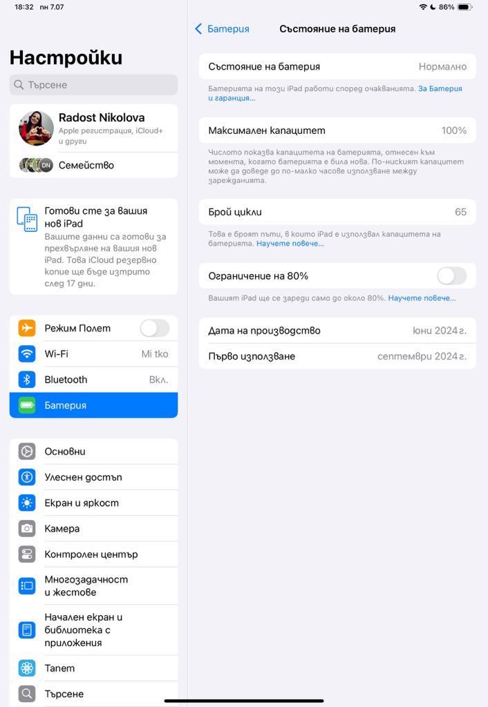 iPad Pro 11 inch M4 256 gb