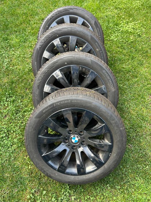 Roti BMW cu anvelope de iarna, 225-50R17