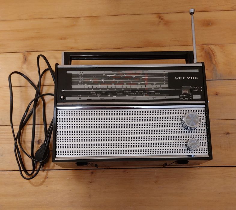 Радио ВЕФ 206 / VEF 206