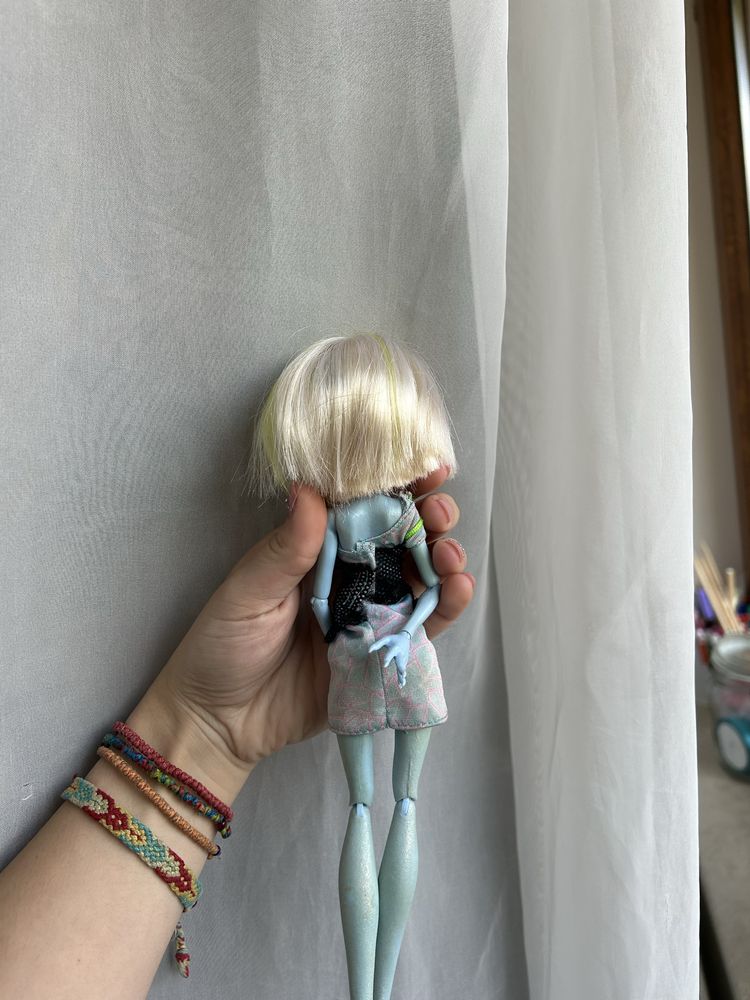 Monster High – Abbey Bominable (Skultimate Roller Maze).