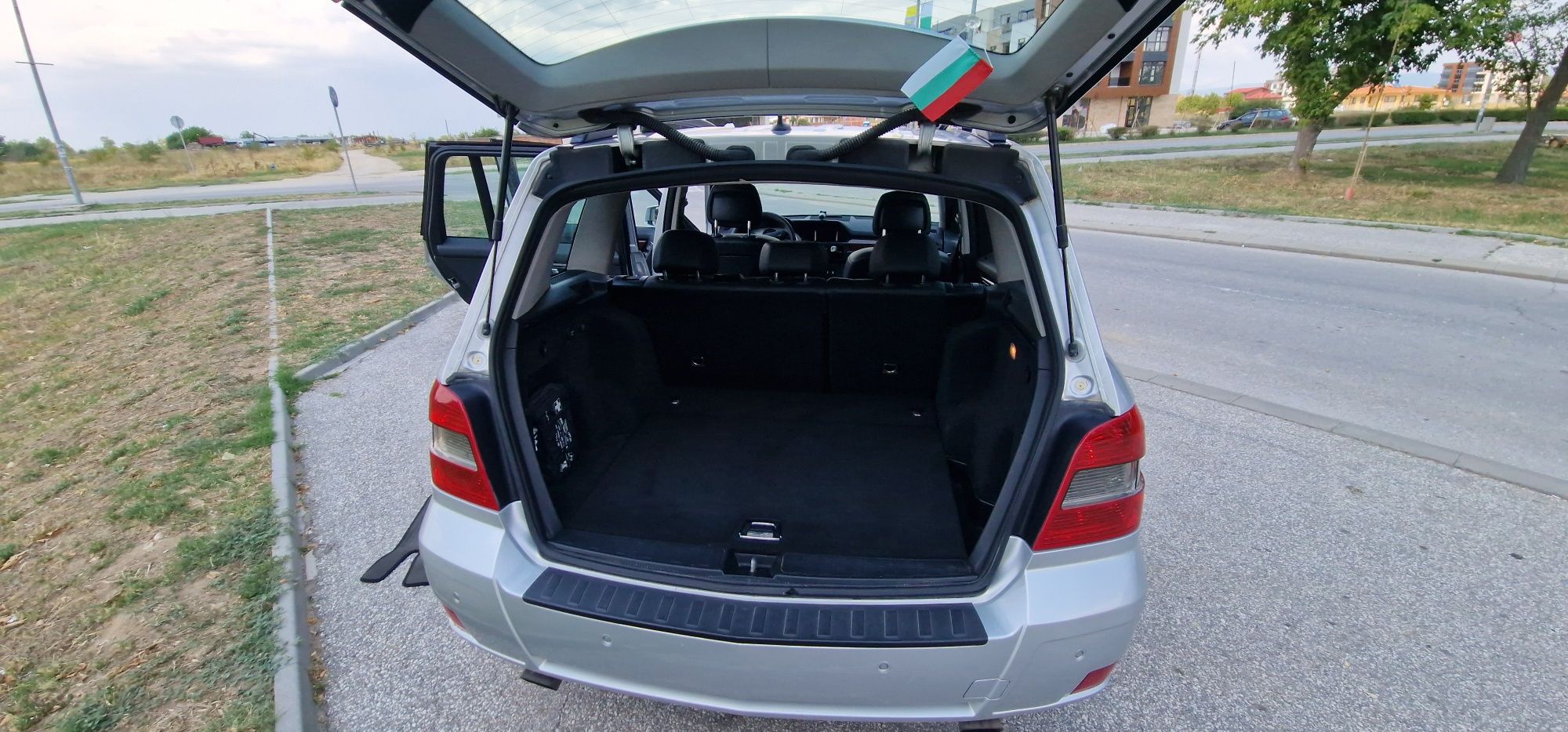 Mercedes GLK 220 CDI 4MATIC 2009 – 170 к.с., Отлично състояние, 4x4