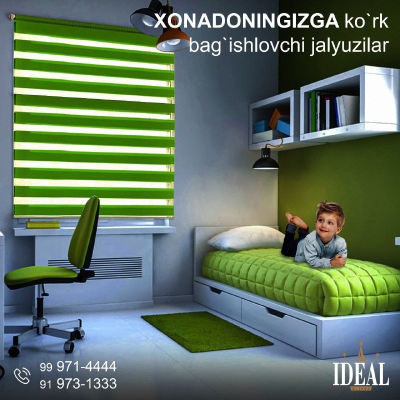 Ideal Jalyuzi dan ideal xizmatlar va takliflar!