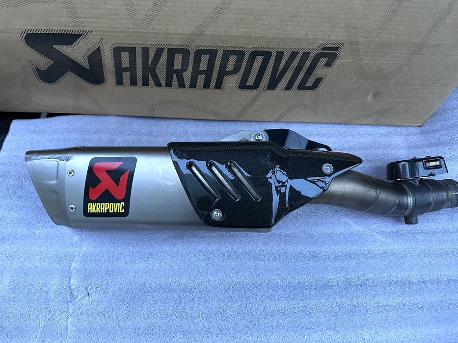 Крайно гърне Akrapovic за Yamaha YZF-R6 08-2016