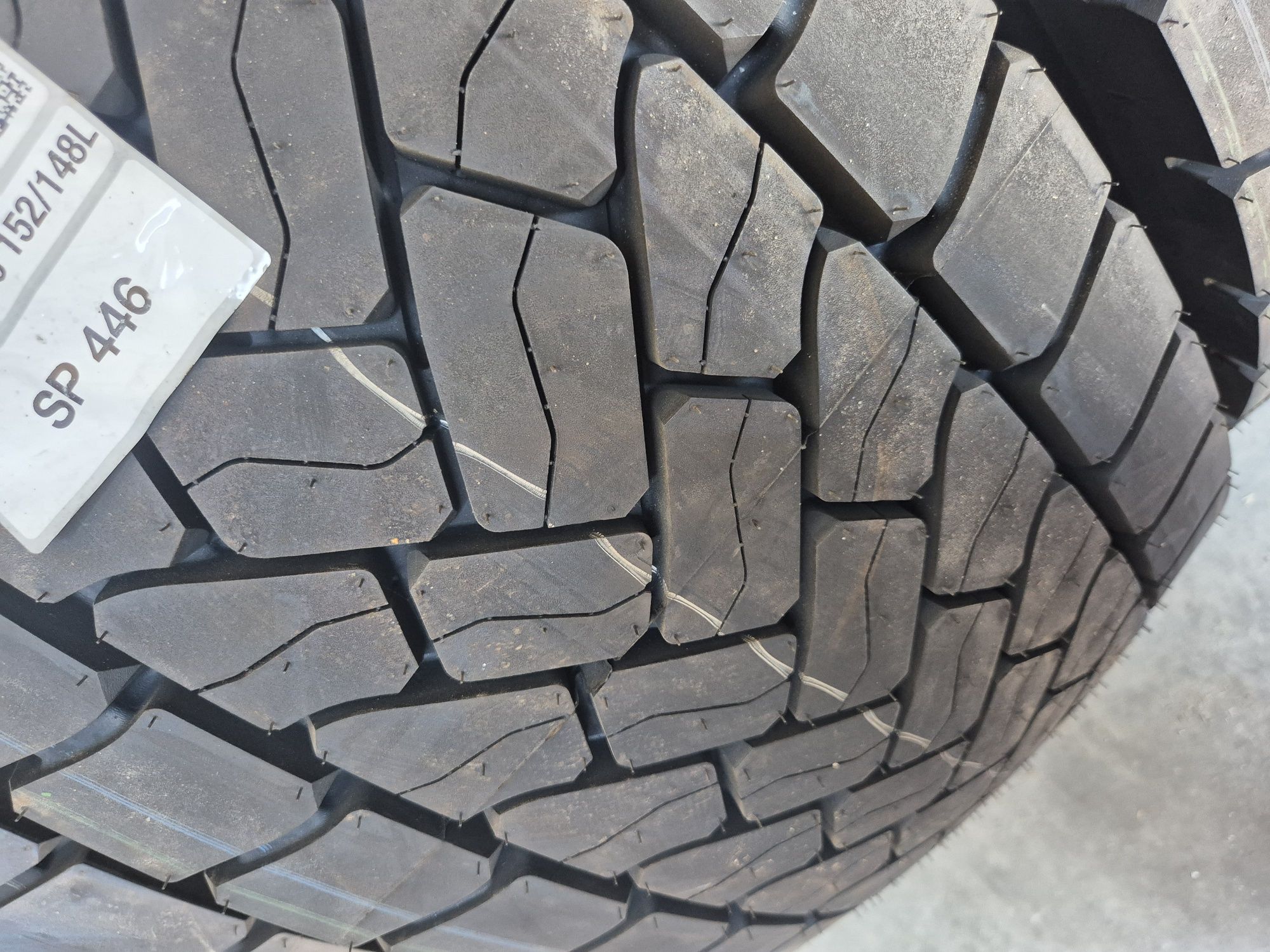 Anvelope camion tractiune noi Dunlop 315 60 22,5