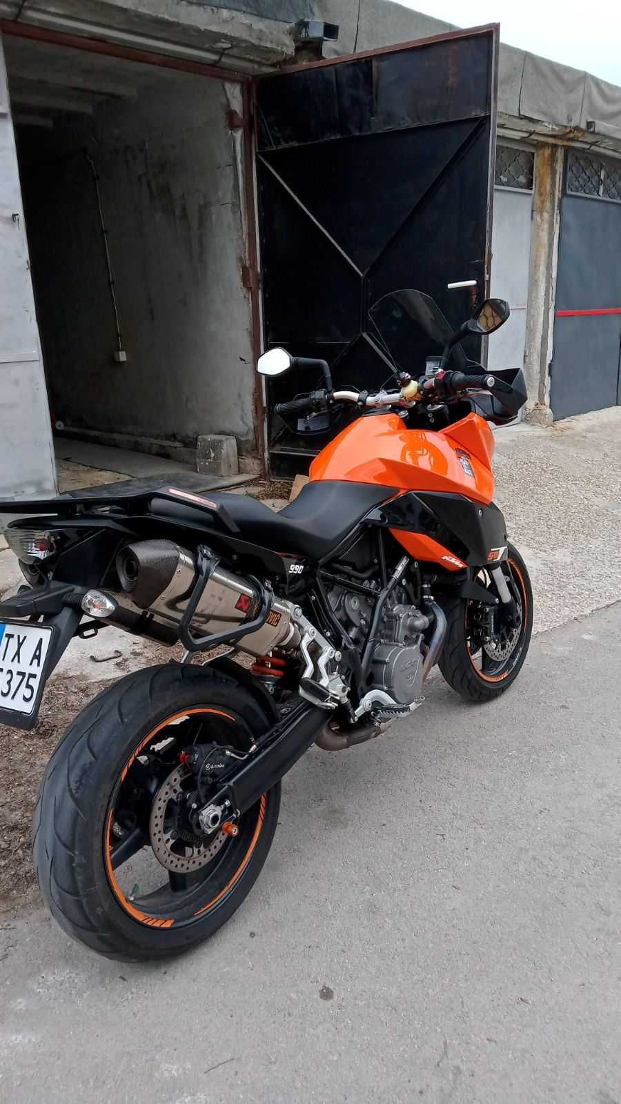 KTM 990 SMT 2011