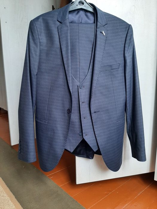 Мужской Костюм шалбар и жакет