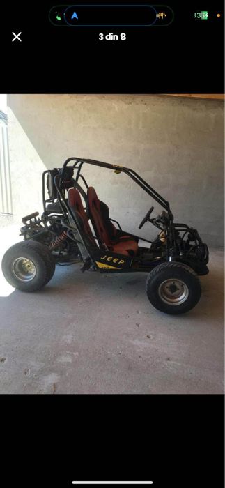 Buggy inmatriculat .250cc 2013