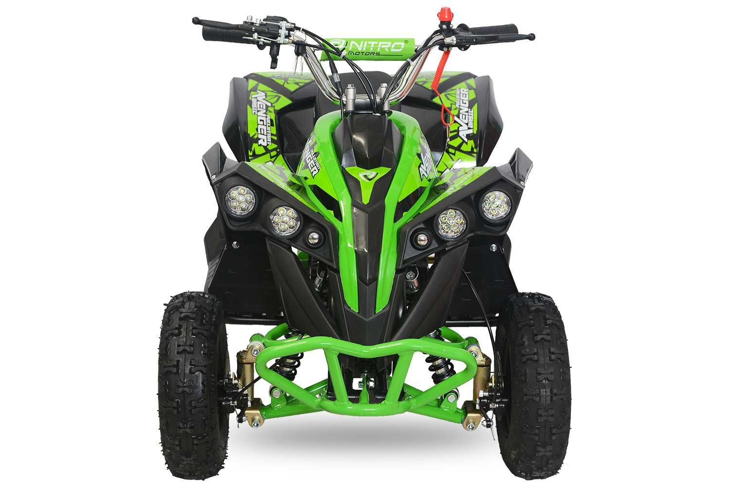 ATV Copii 49cc Benzina Import Germania 2 Ani Garantie Pornire la Buton