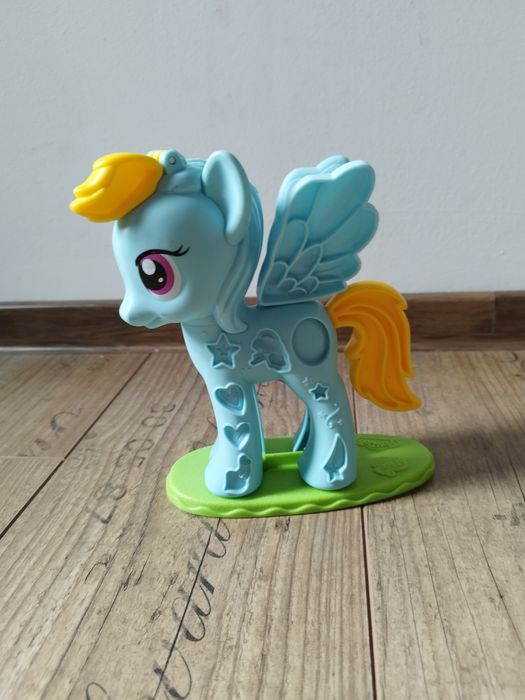 Figurina Play Doh My Little Pony Rainbow Dash Hasbro