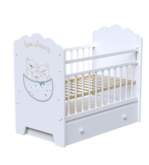 Продам кроватку детскую