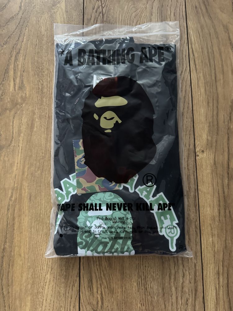 bape x Gunna "Wunna" Black T-shirt