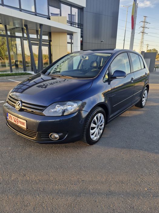 Vw golf 6 plus,1.6 tdi,105cp an 2012