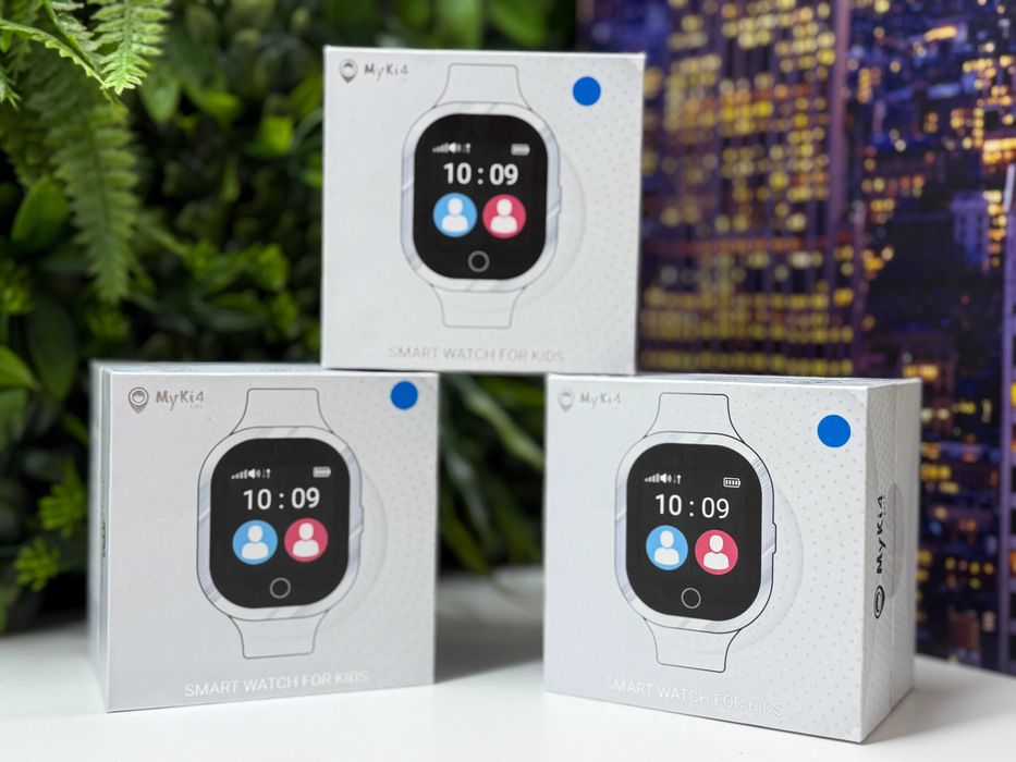 ! НоВо ! Myki4 Lite Blue 24м Гаранция