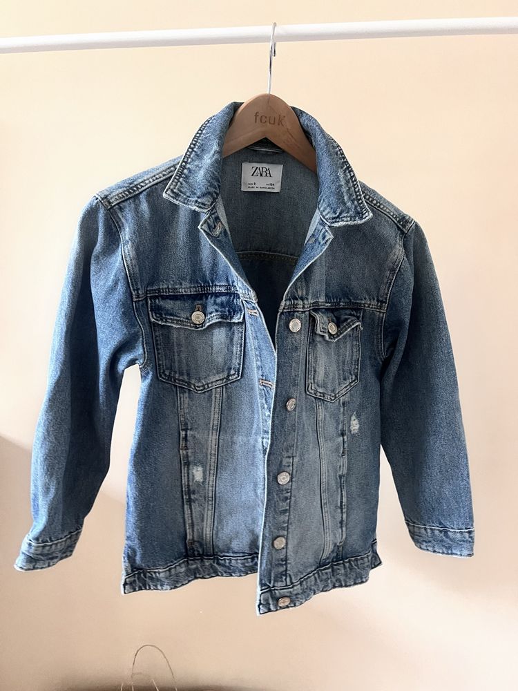 Дънково яке Zara