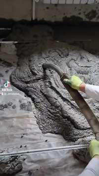 Утепление полов экологически чистый материалом  (Полистирол бетон )
