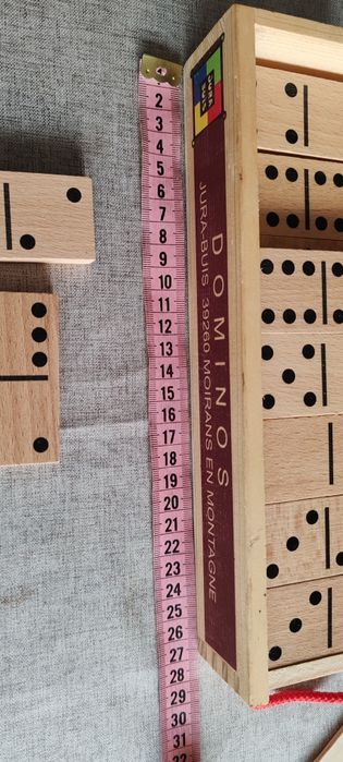 Домино игра (големи плочки)