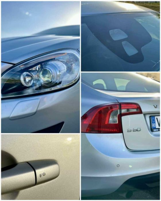 Volvo S60 | Motor 2.0 - 5 cilindri - 163 CP