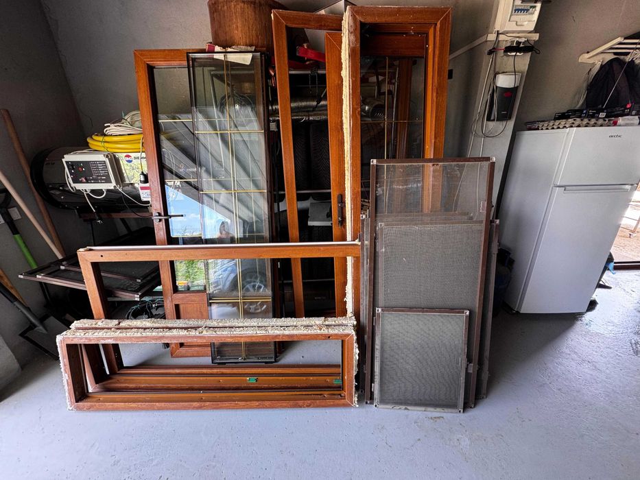 Vand usa termopan VEKA + 2 geamuri lateral