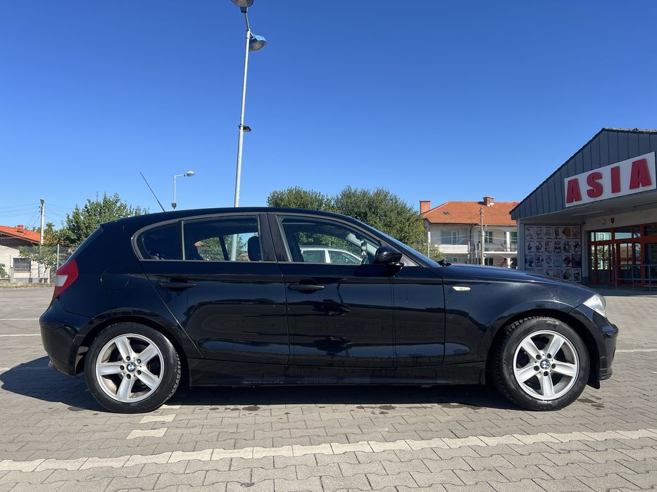 Bmw 118i E87 автомат
